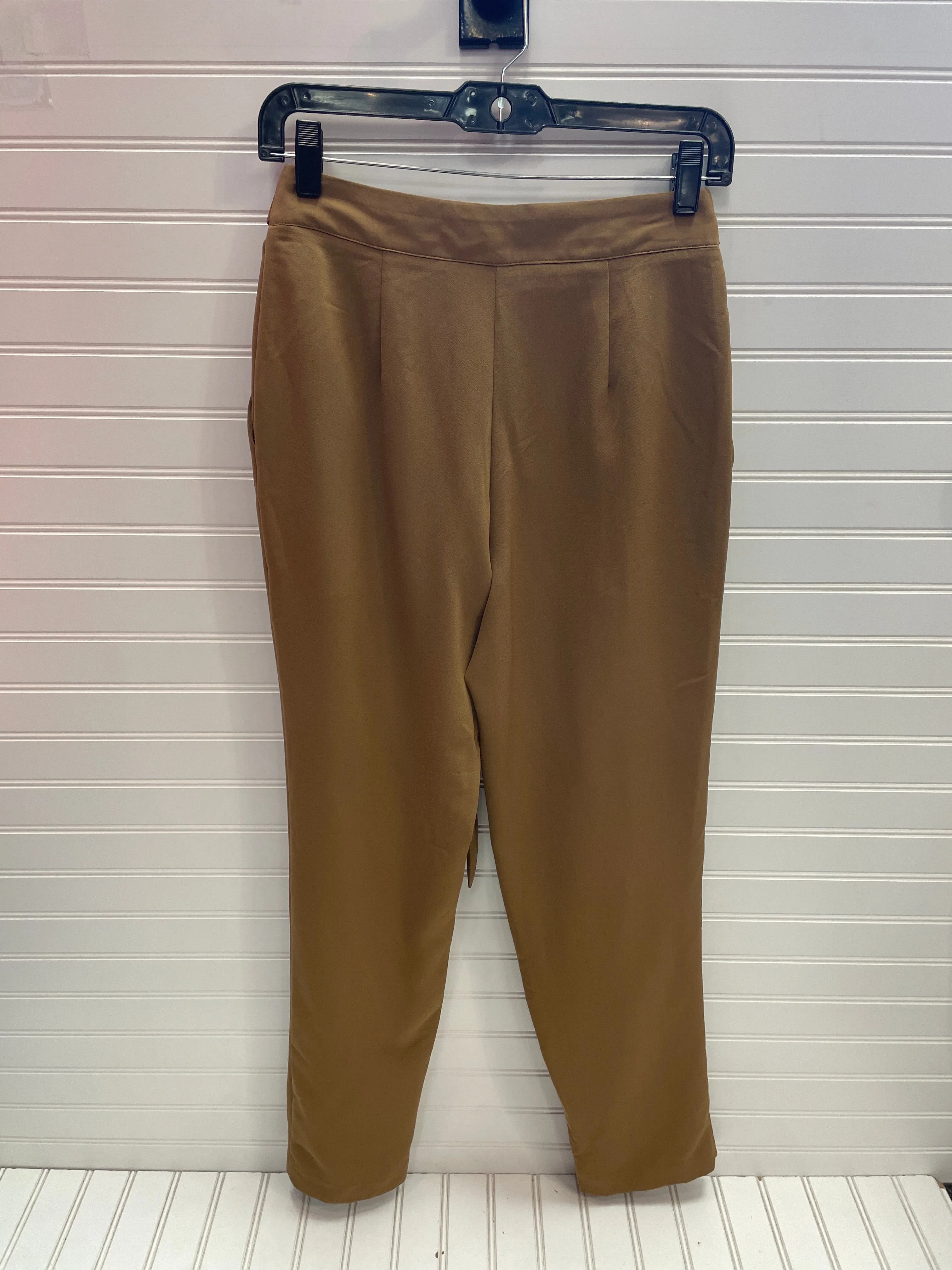 Pants Dress By H For Halston In Tan, Size: Xs