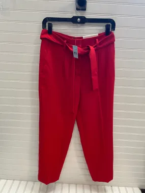 Pants Other By Ann Taylor In Red, Size: 2