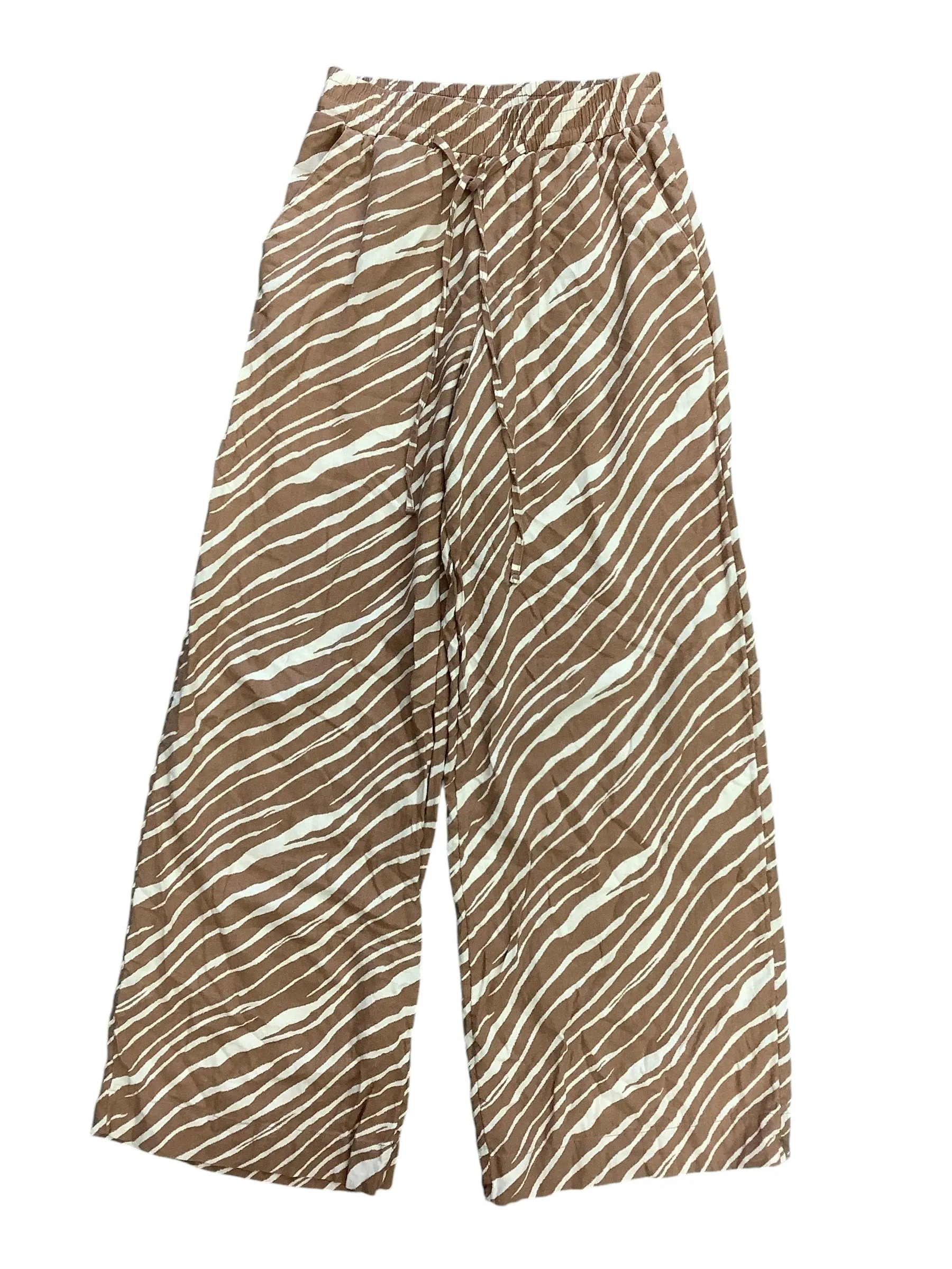 Pants Set 2pc By A New Day In Zebra Print, Size: Xs