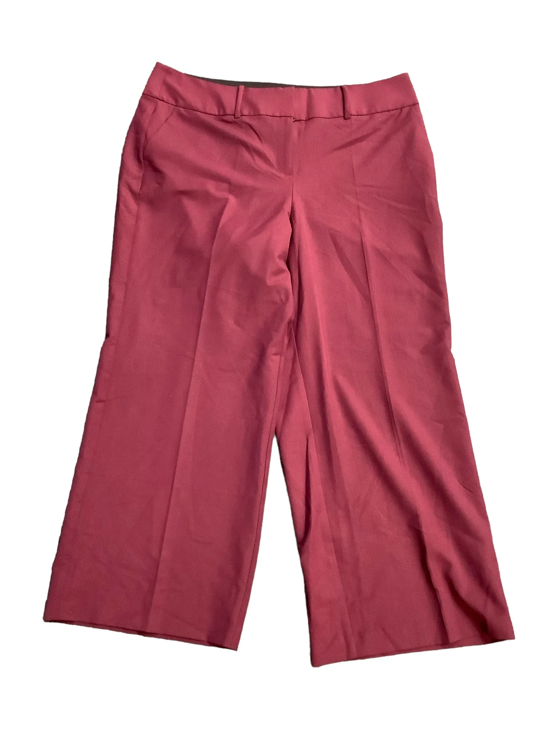 Pants Set 2pc By Lane Bryant In Mauve, Size: 20