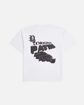 Patta 3D POC T-Shirt (White)