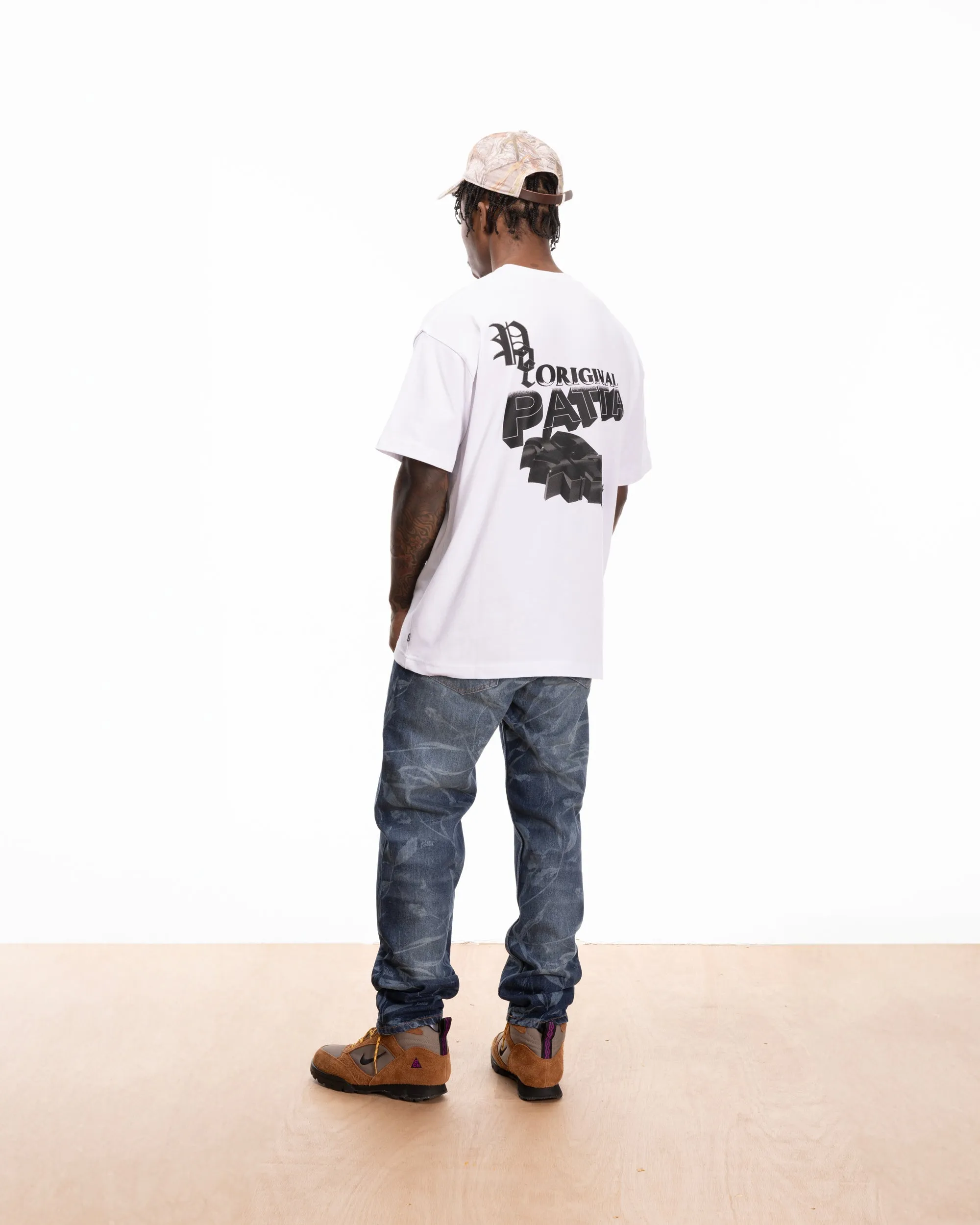 Patta 3D POC T-Shirt (White)