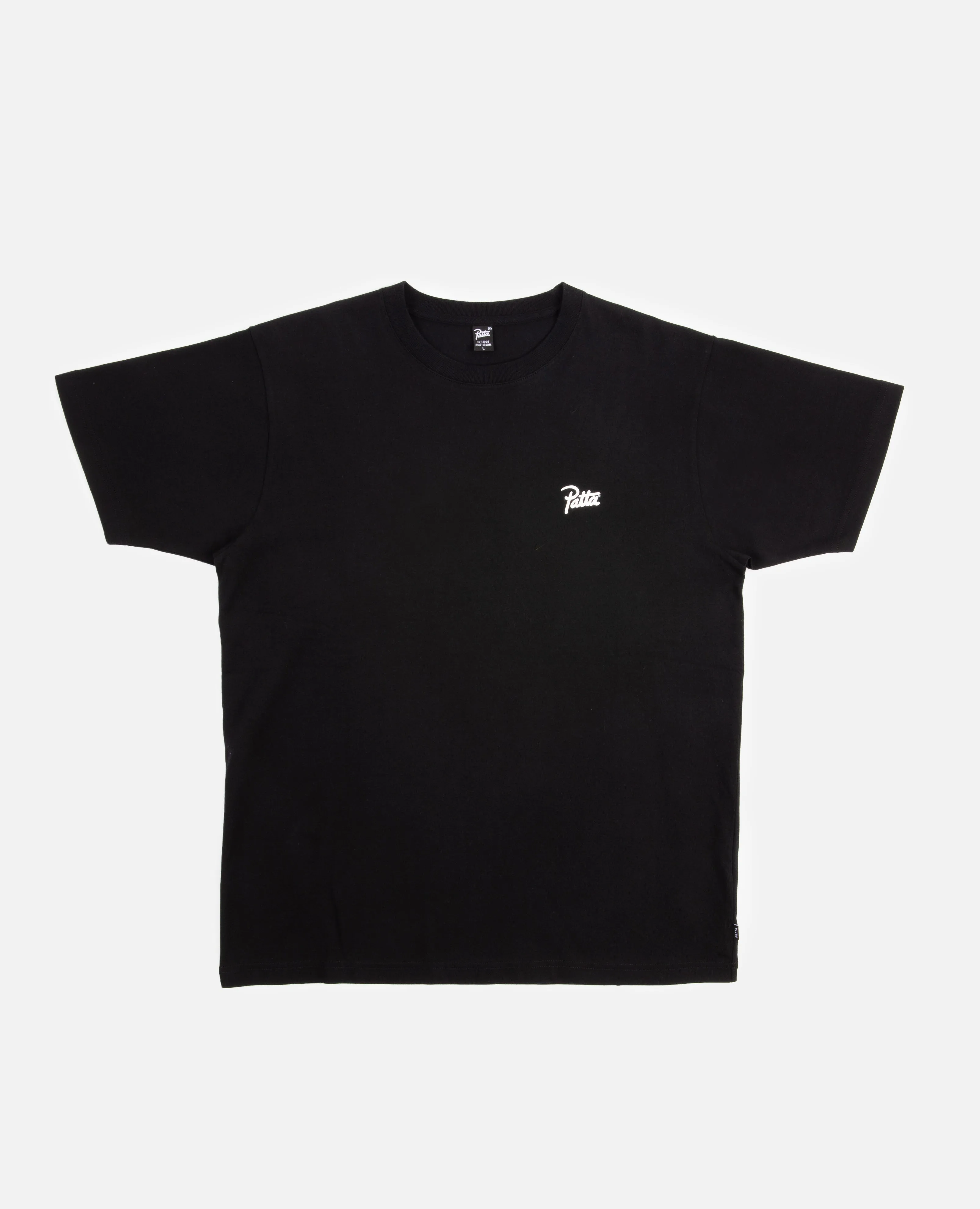 Patta Gold Logo T-Shirt (Black)