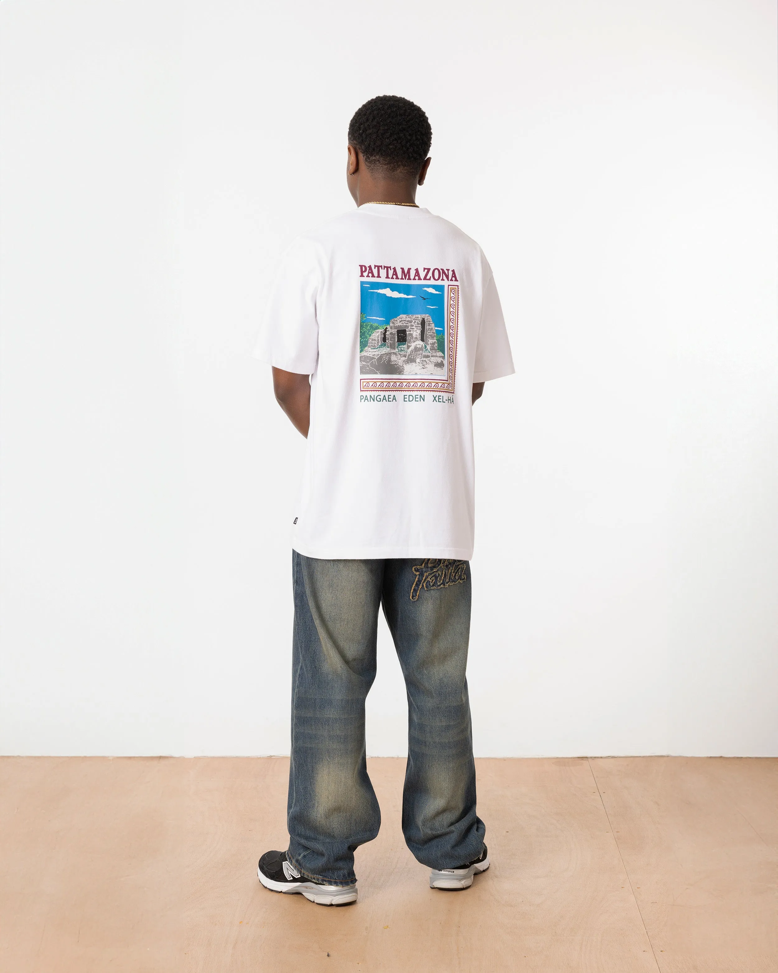 Patta Pattamazona T-Shirt (Optic White)