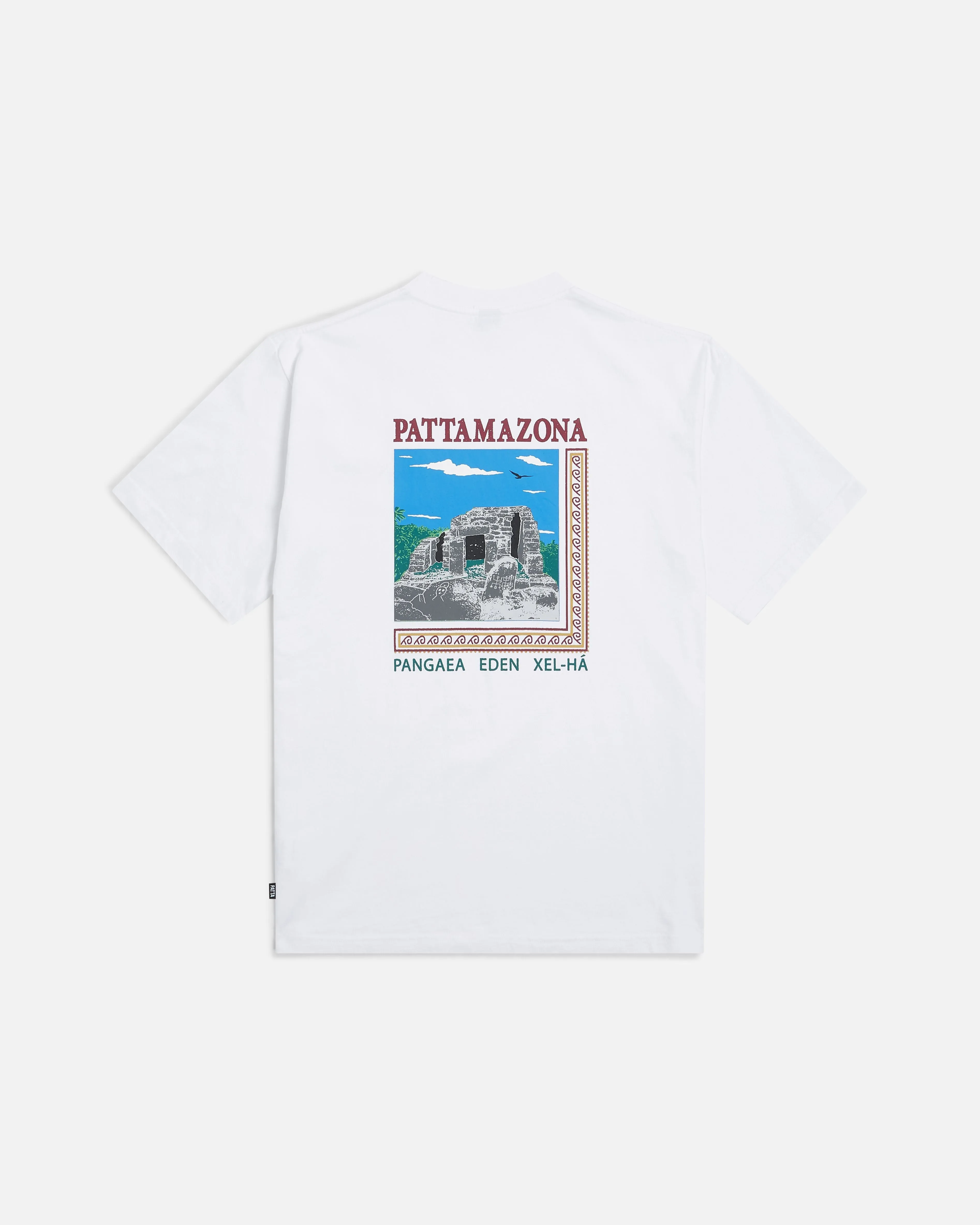 Patta Pattamazona T-Shirt (Optic White)