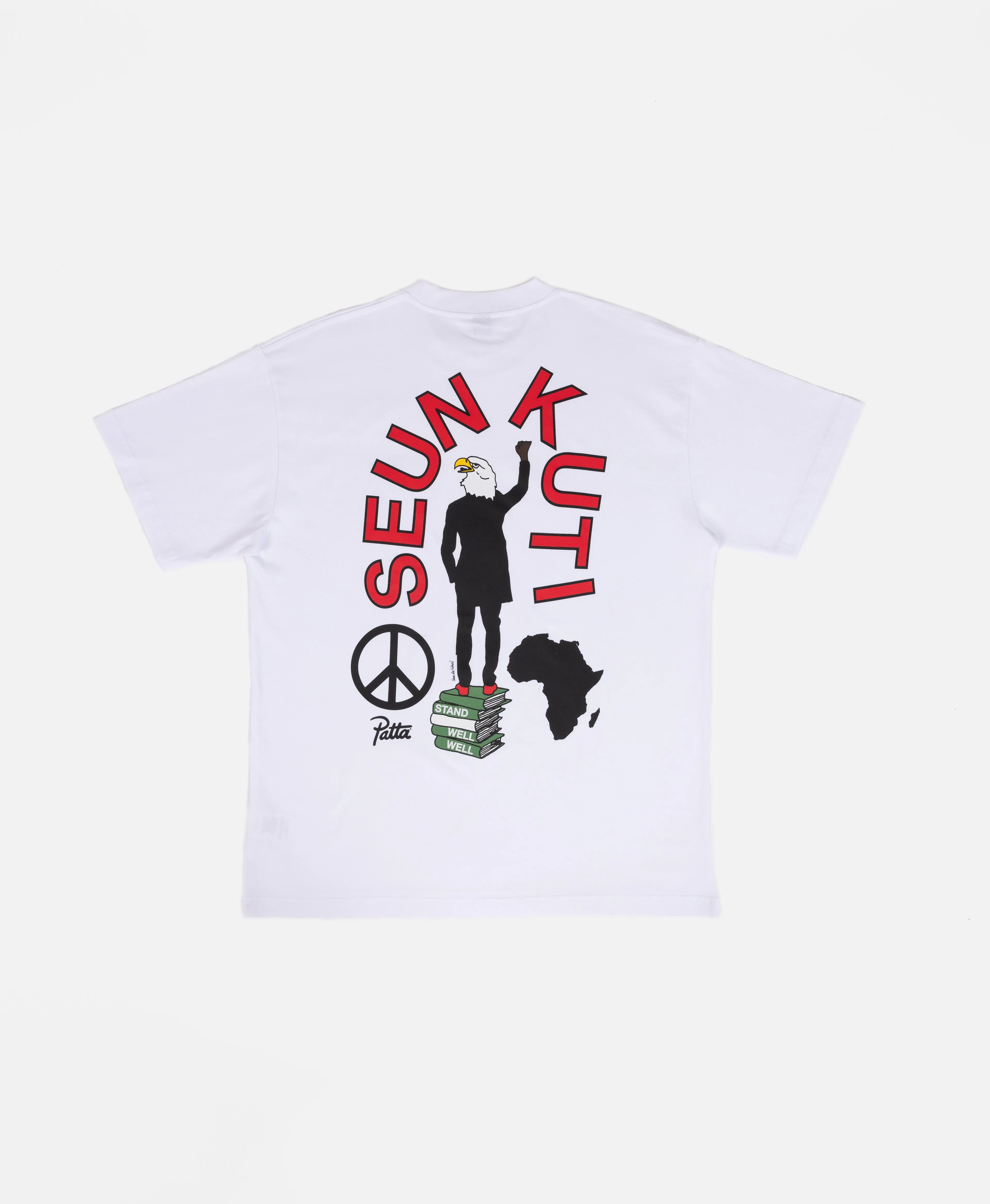 Seun Kuti x Patta Soundsystem White T-Shirt