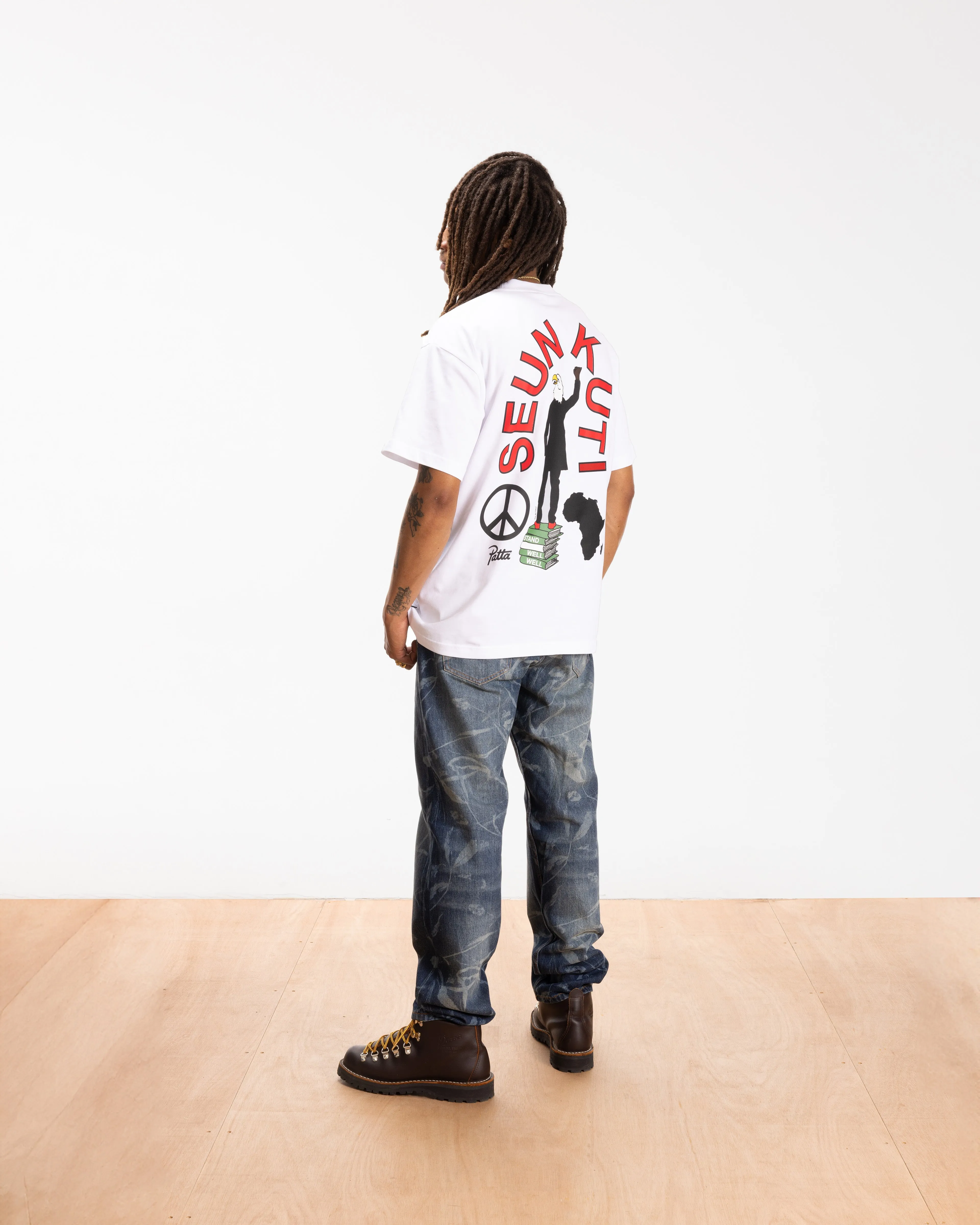 Seun Kuti x Patta Soundsystem White T-Shirt