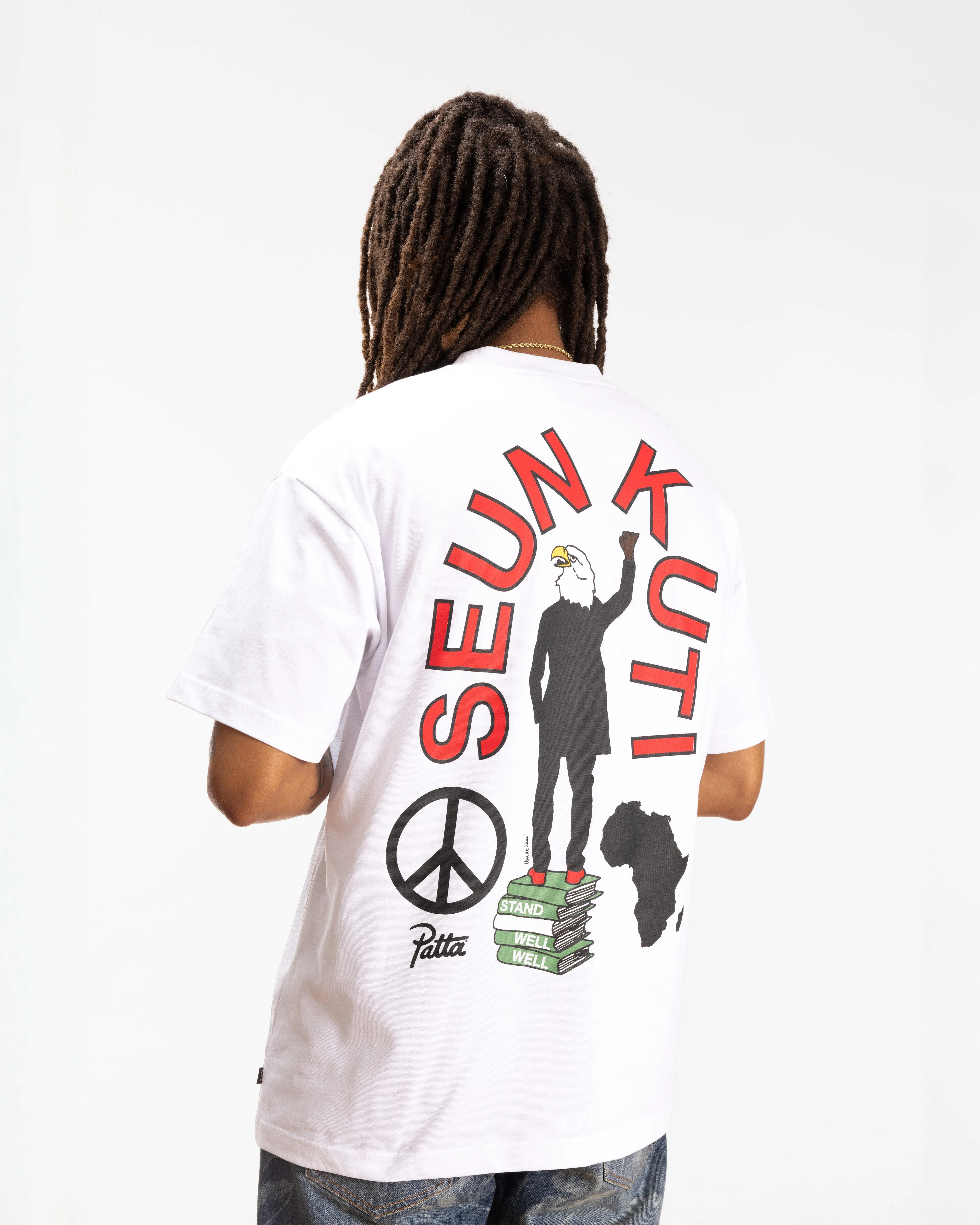 Seun Kuti x Patta Soundsystem White T-Shirt