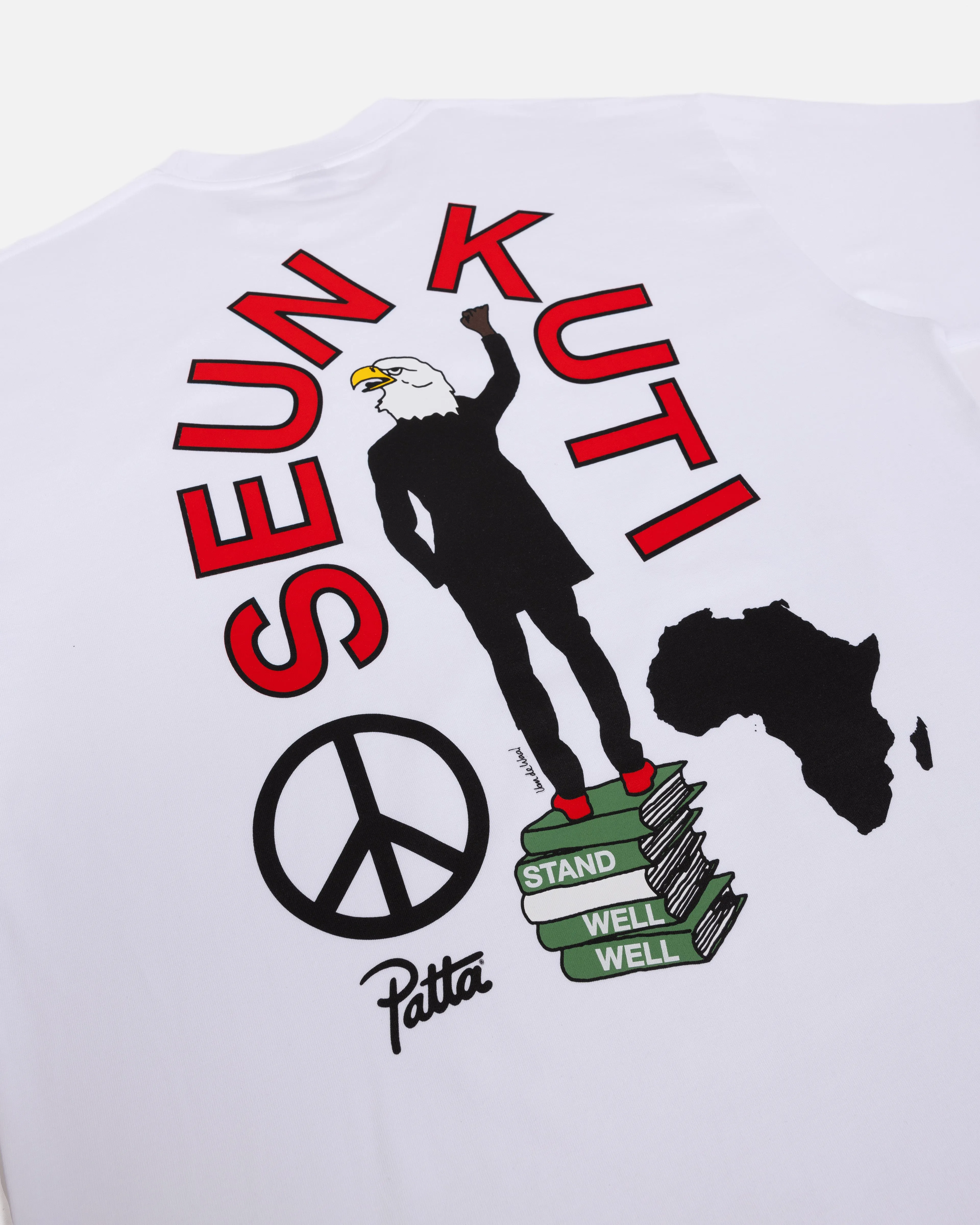 Seun Kuti x Patta Soundsystem White T-Shirt