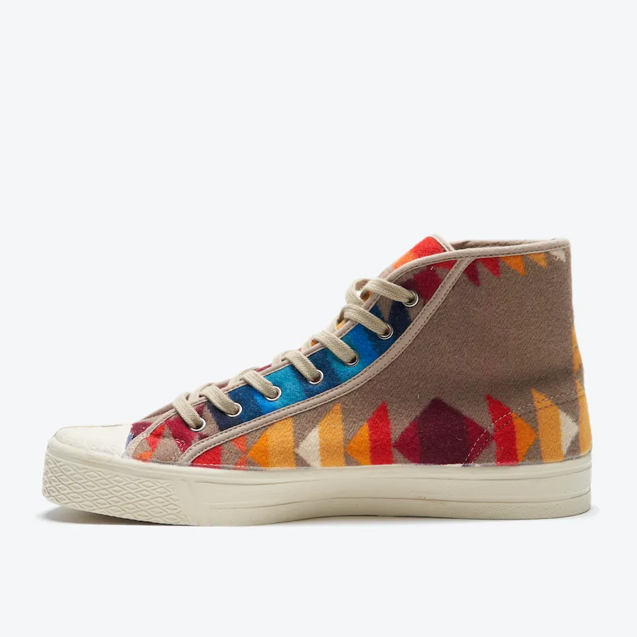 PENDLETON® X US RUBBER COMPANY - HIGH TOP PILOT ROCK BEIGE