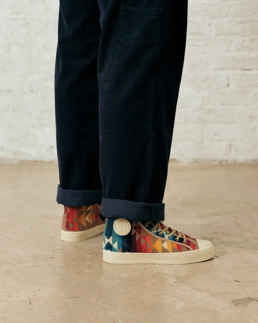 PENDLETON® X US RUBBER COMPANY - HIGH TOP PILOT ROCK BEIGE