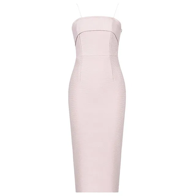 Pink Bandage Dress