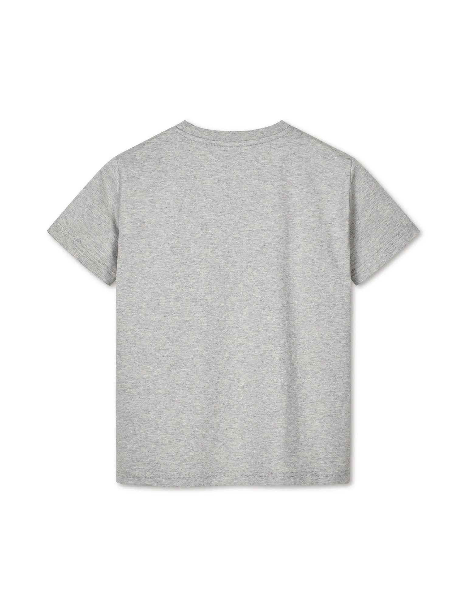 Printed Tee Thorlino Tee, Light Grey Melange