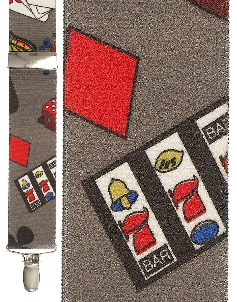 "Casino" Suspenders