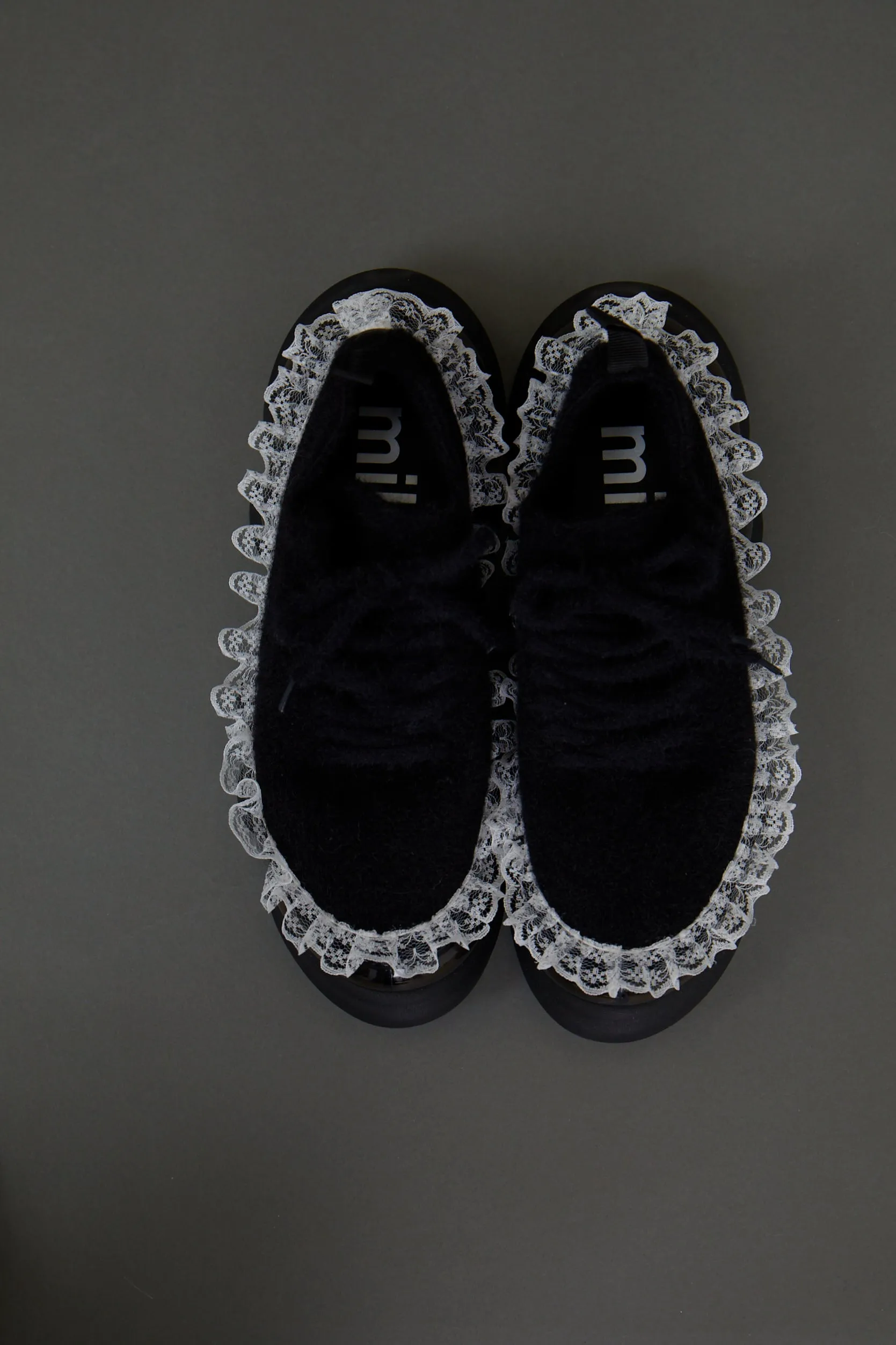 "Jewelry" Ark Mohair Lace / Black