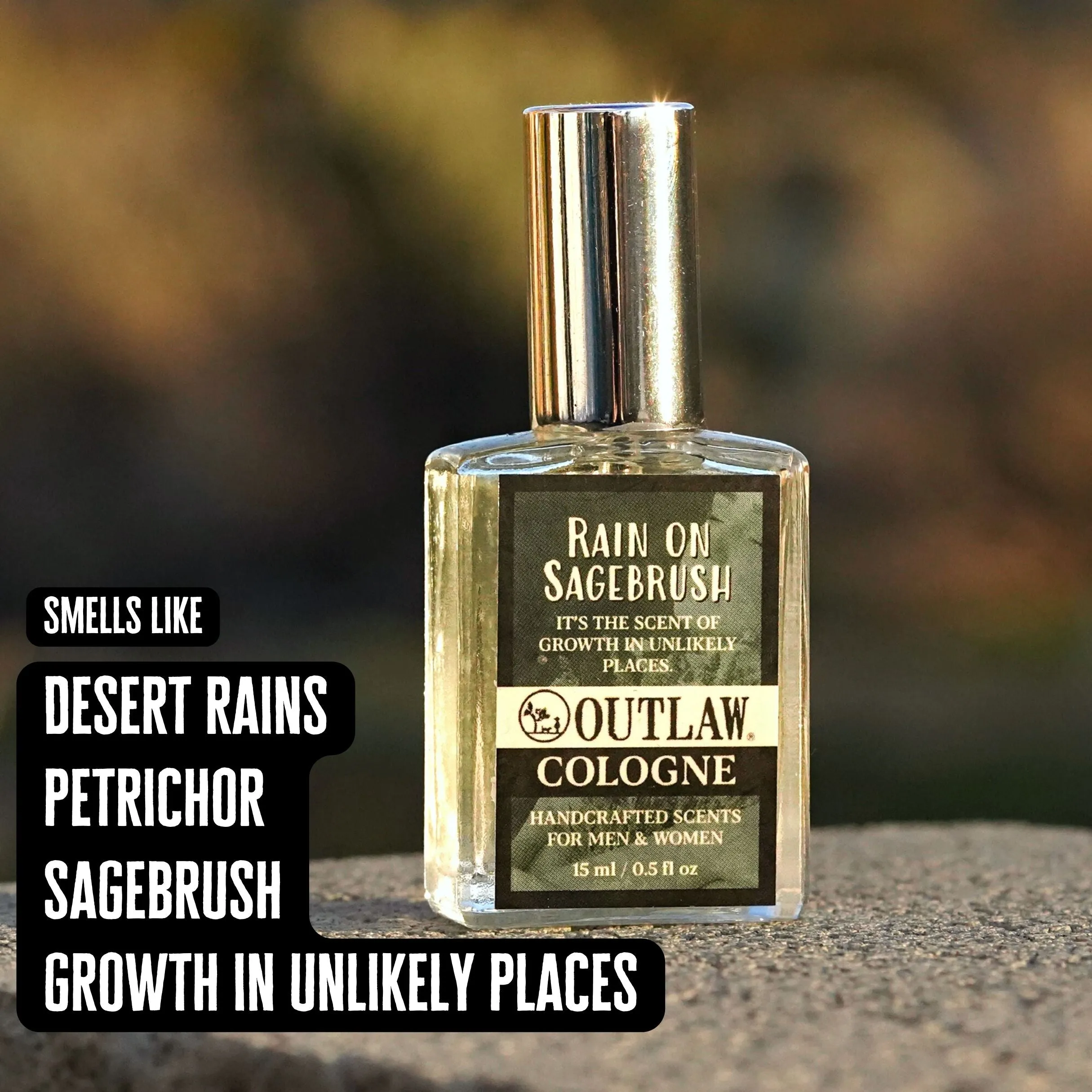 Rain on Sagebrush Sample Cologne: May Scent of the Month