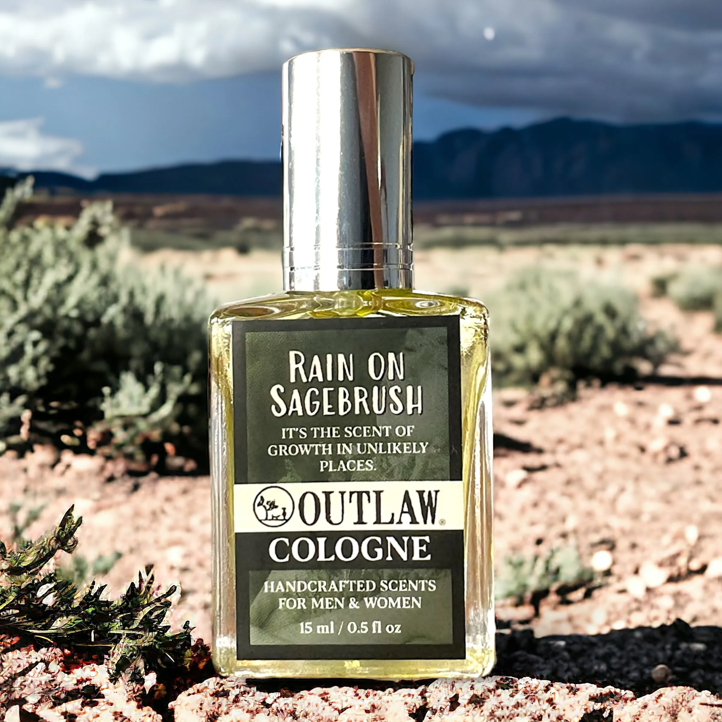 Rain on Sagebrush Sample Cologne: May Scent of the Month