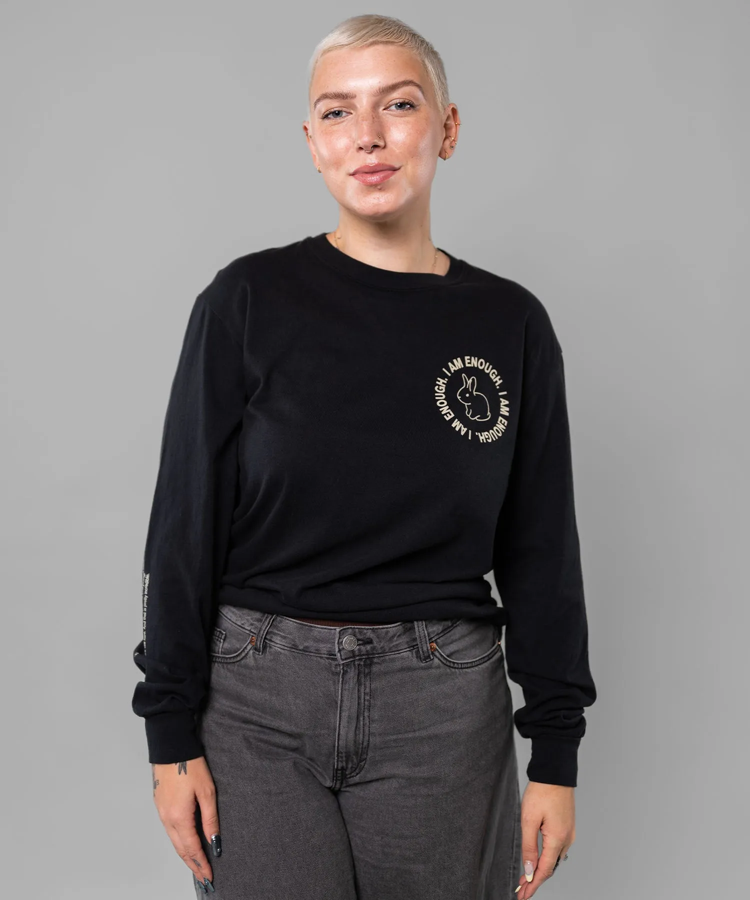 Repetition Long Sleeve Shirt