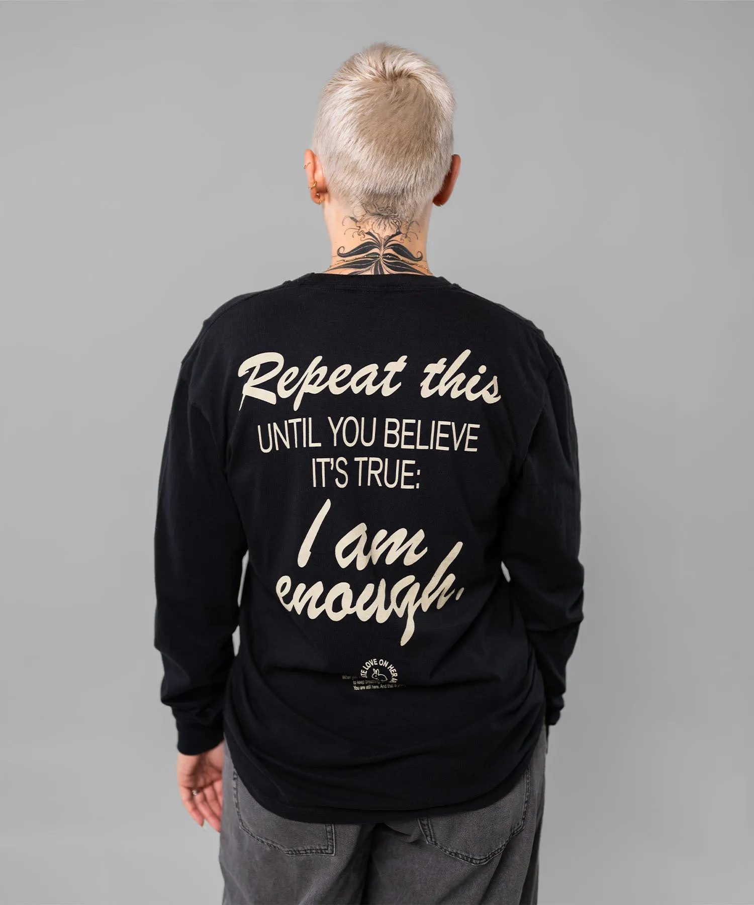 Repetition Long Sleeve Shirt