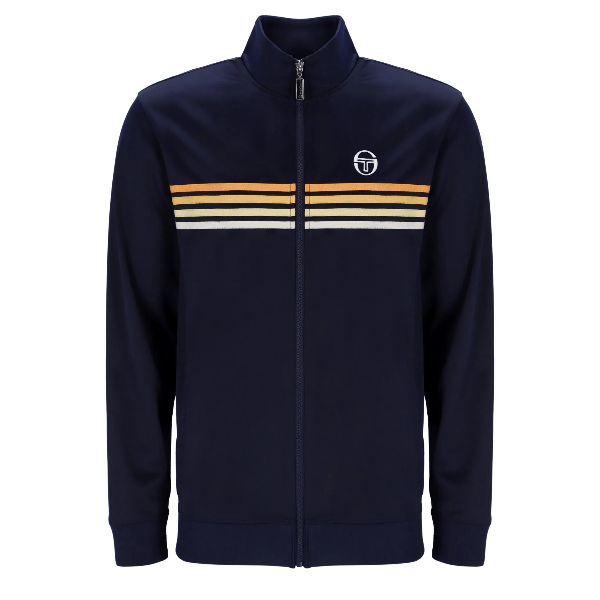 Sergio Tacchini New Varena Track Top Navy/Orange