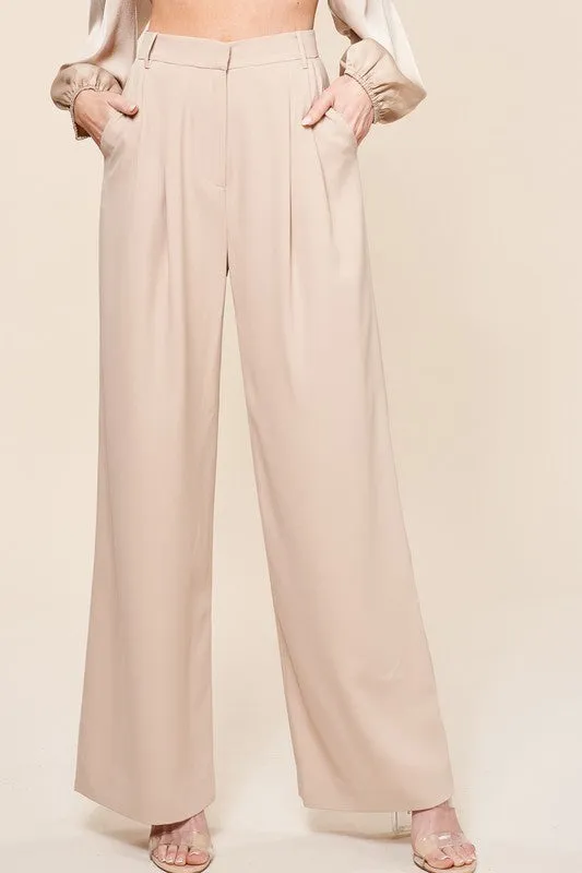 Sofia pants, Taupe