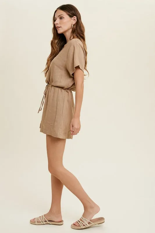 'Somewhere New' Romper