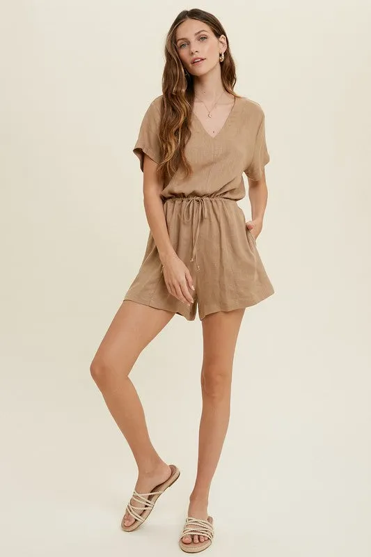 'Somewhere New' Romper