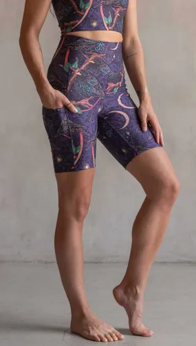 Starlings - EnviSoft Bicycle Shorts