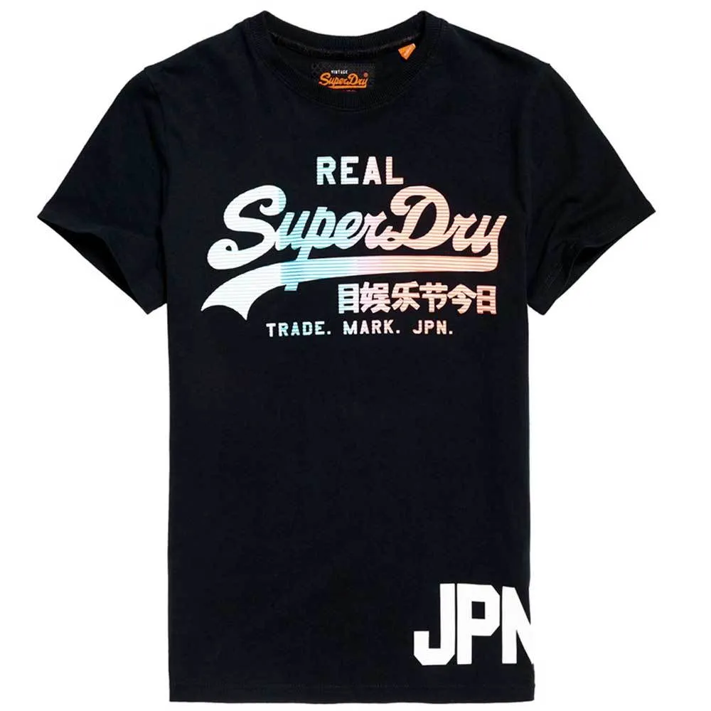 Superdry Mens Vintage Logo 1st t-shirt - Eclipse Navy