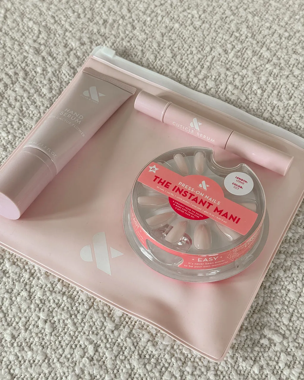 The Instant Mani Set- by Olive and June