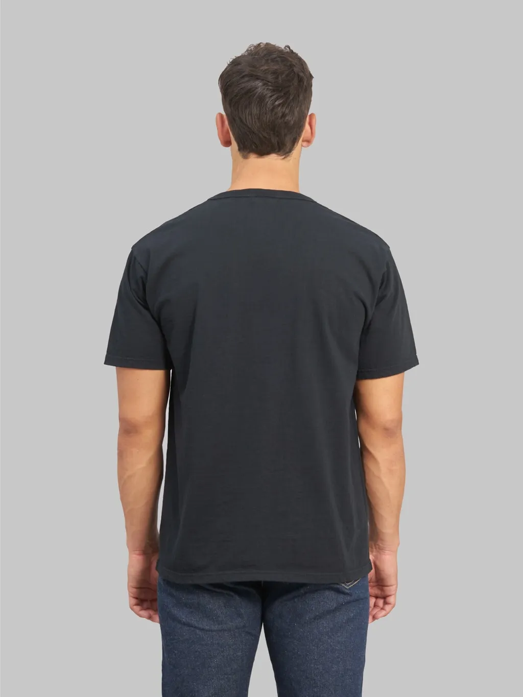 The Strike Gold Loopwheeled T-Shirt Black