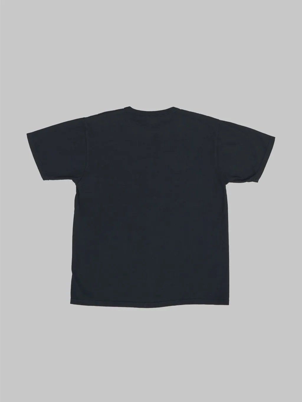 The Strike Gold Loopwheeled T-Shirt Black