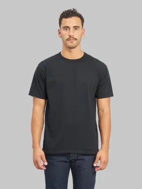 The Strike Gold Loopwheeled T-Shirt Black