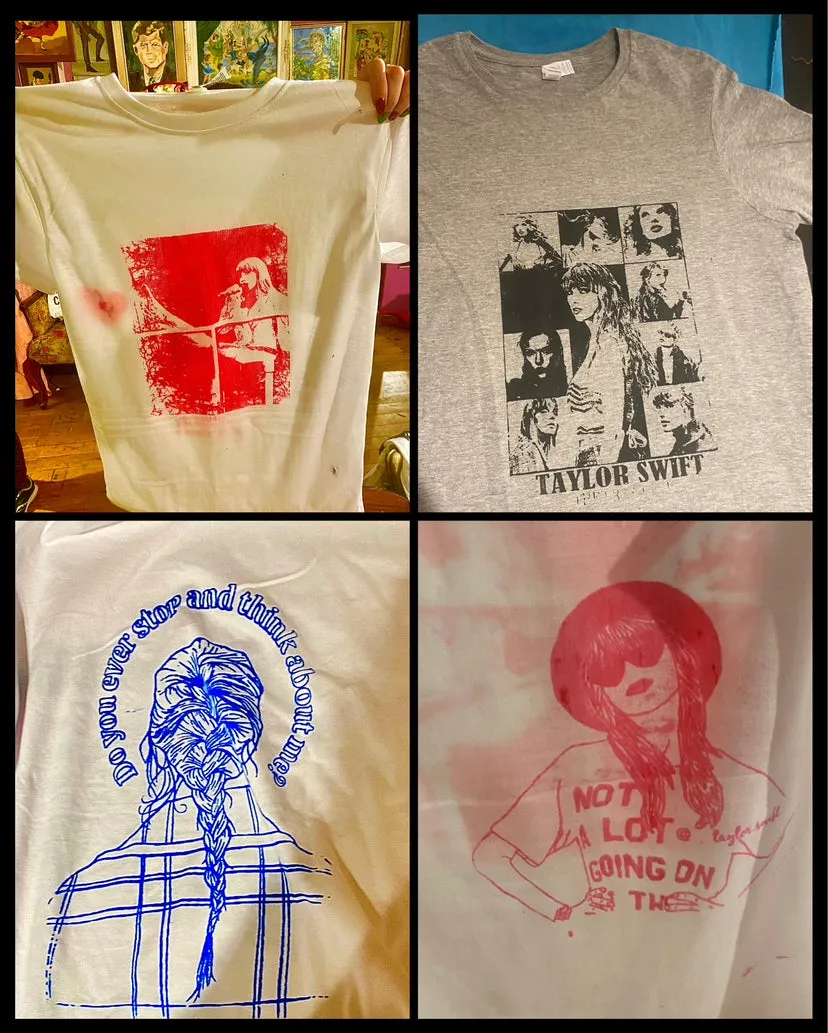 Totally Taylor Creative Screenprinting Events !!