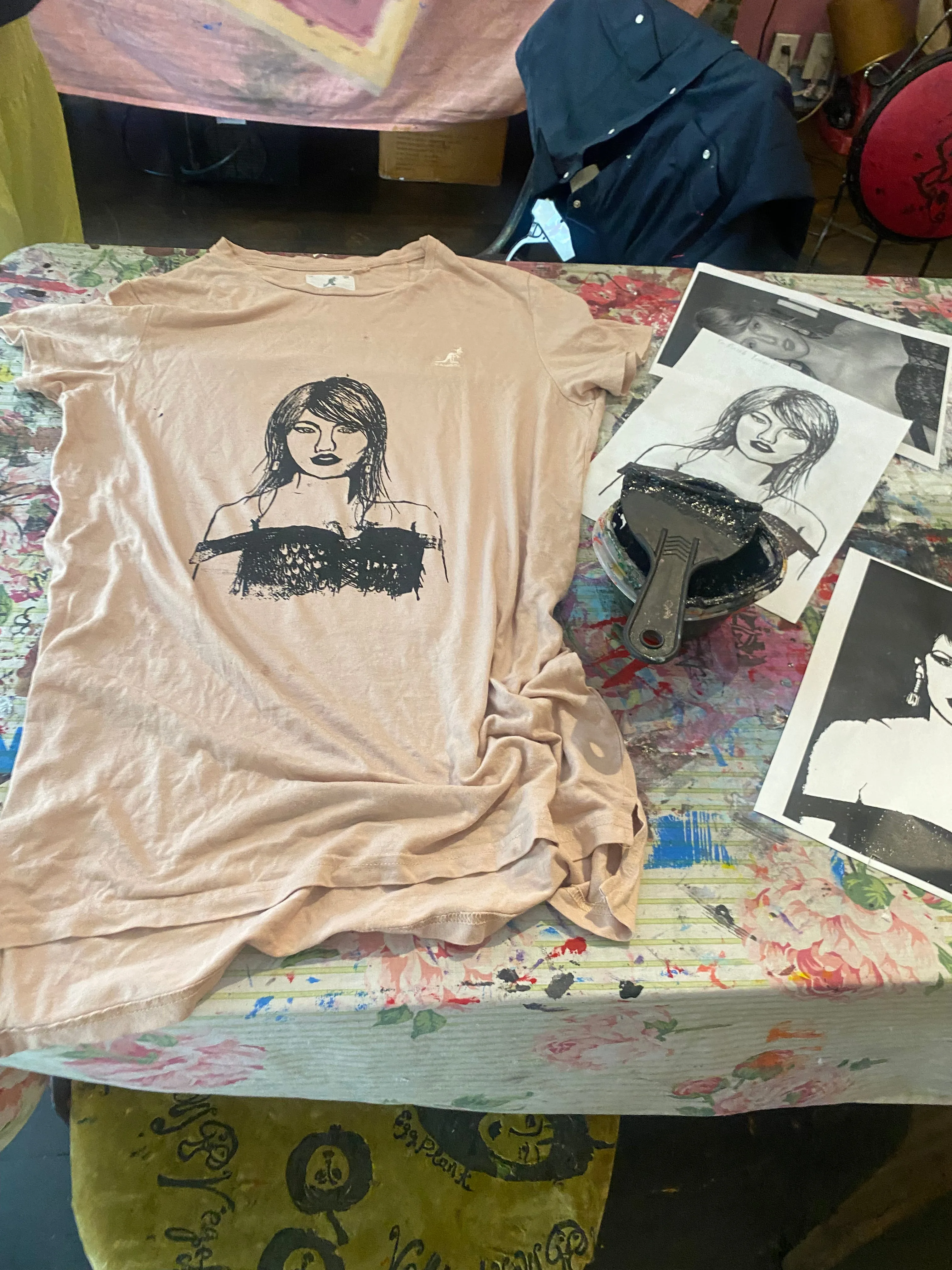 Totally Taylor Creative Screenprinting Events !!