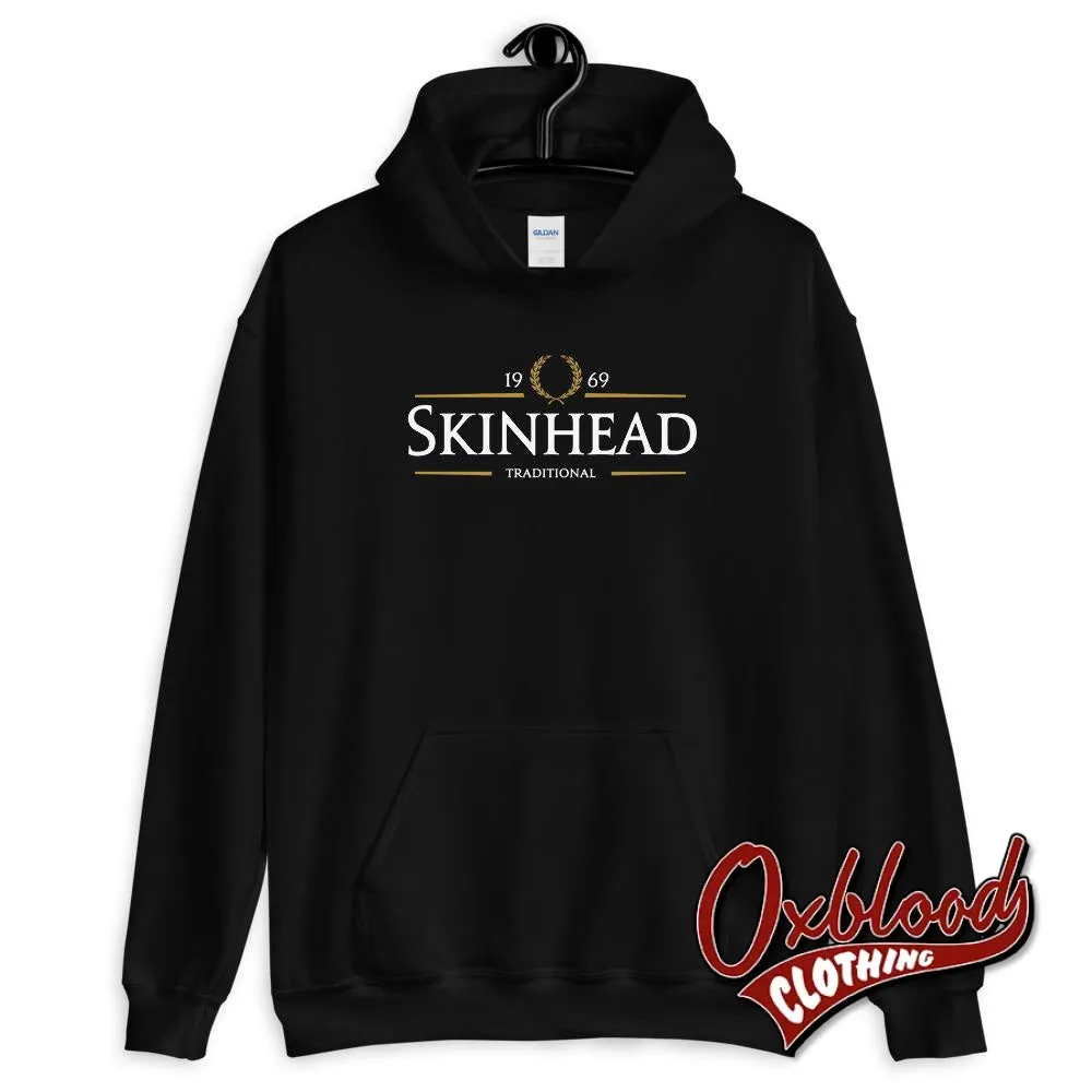 Traditional Skinhead Hoodie - 1969 Skinhead Clothing