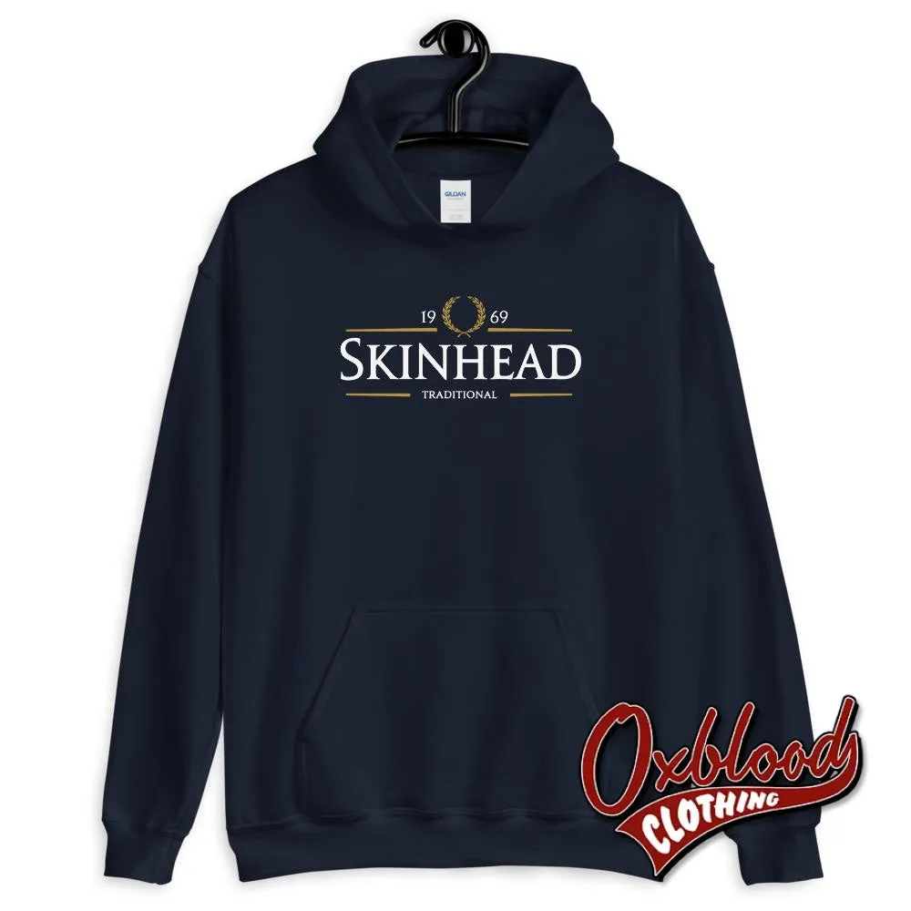 Traditional Skinhead Hoodie - 1969 Skinhead Clothing