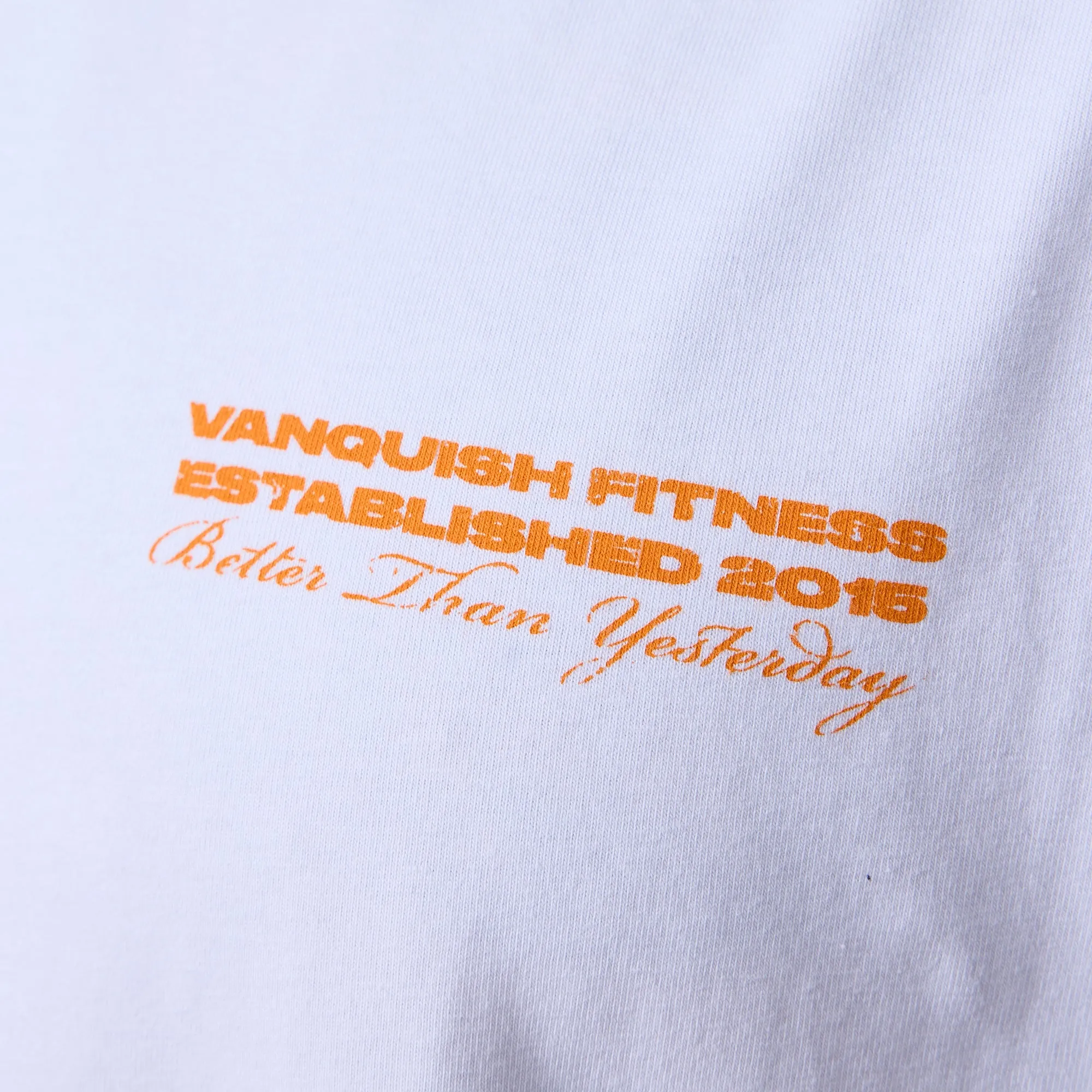 Vanquish TSP Revolve Sleeveless White T Shirt