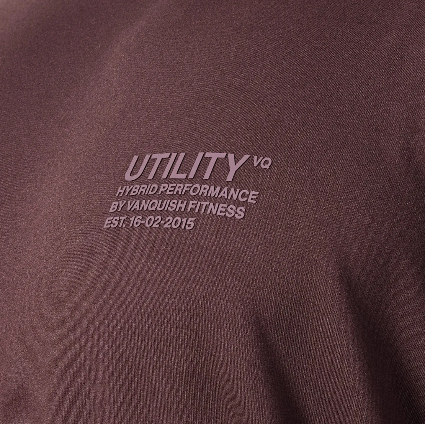 Vanquish Utility Plum Oversized T Shirt