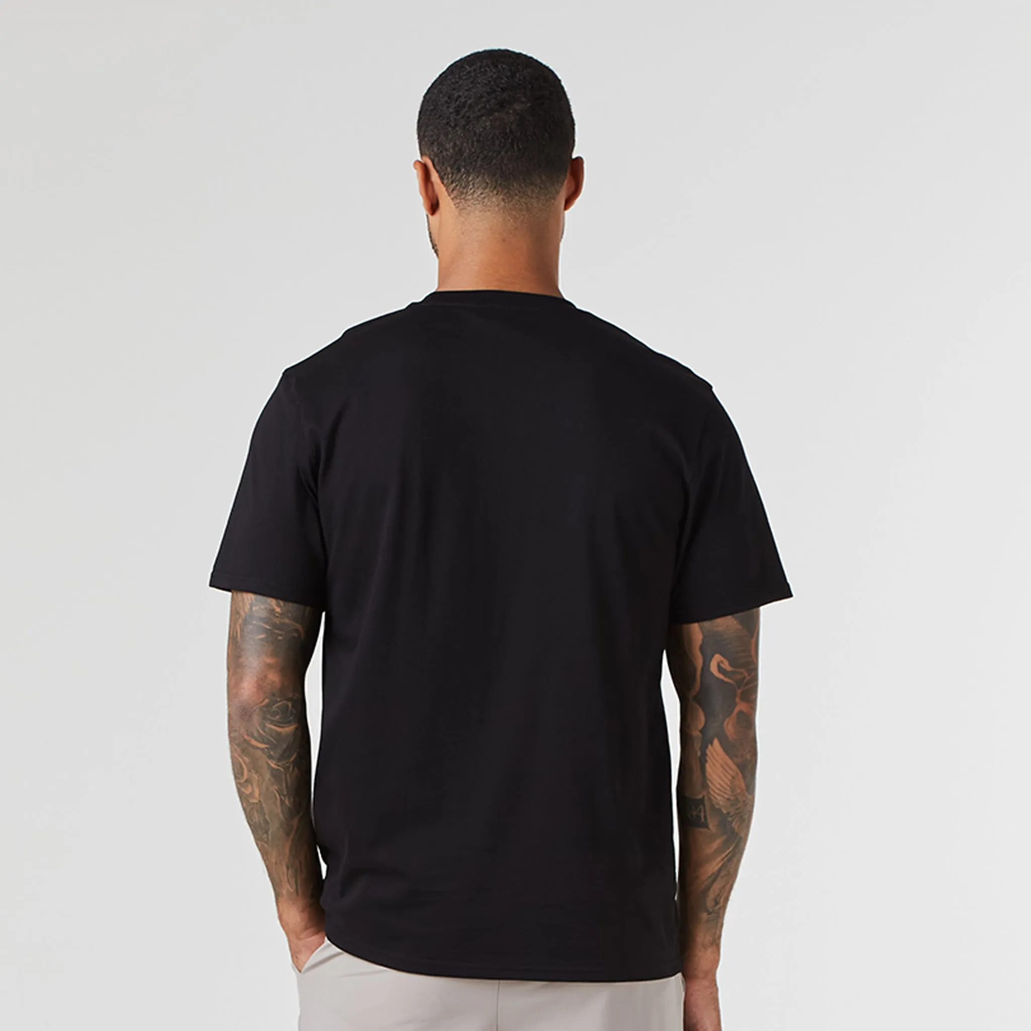 Varsity Script T-Shirt | Black