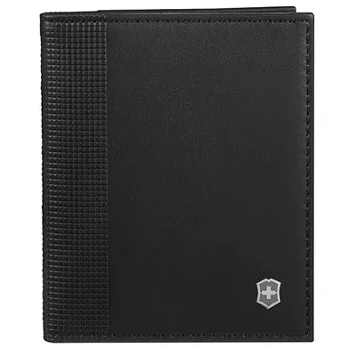 Victorinox Altius Alox Bi-Fold Card Case (Black)