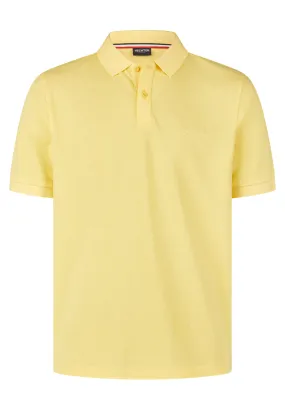 Yellow Pique Polo